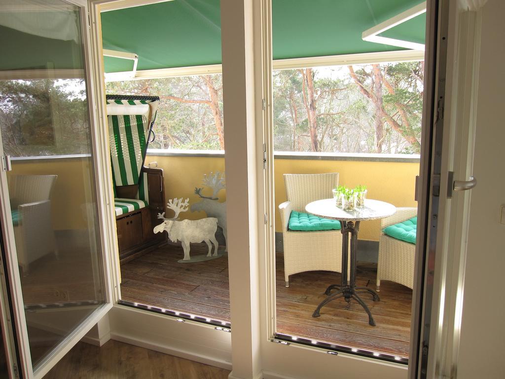 Appartement Meeresrauschen Baabe Exterior foto