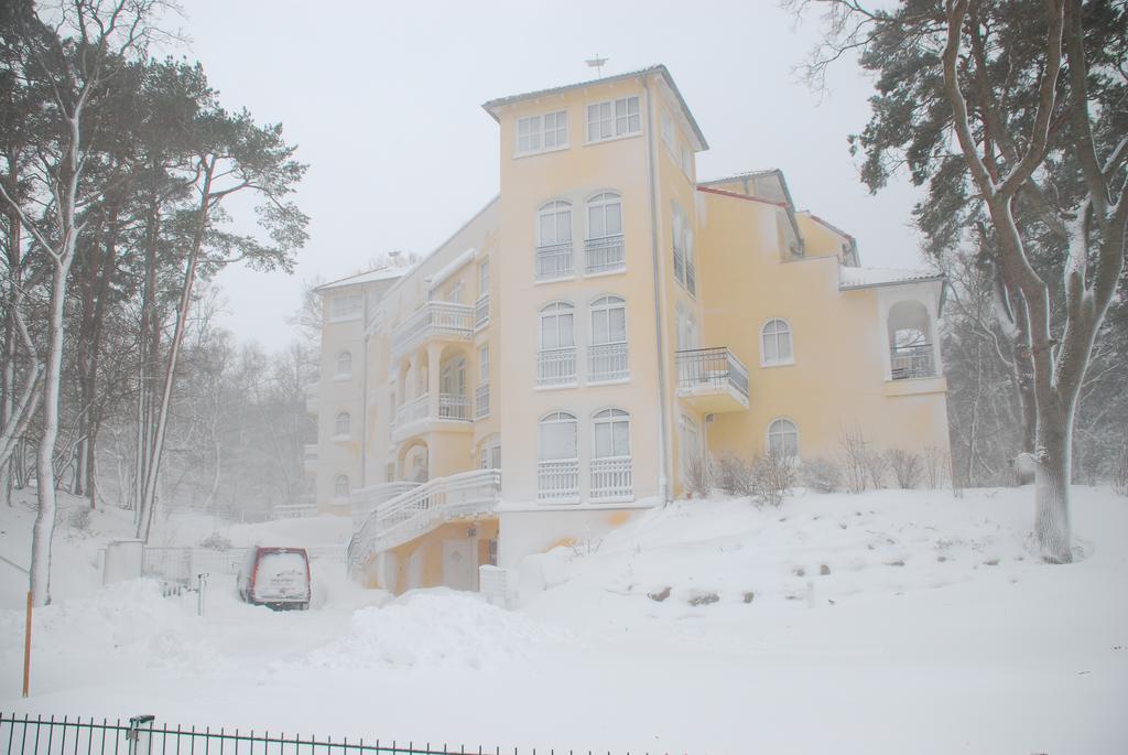 Appartement Meeresrauschen Baabe Exterior foto